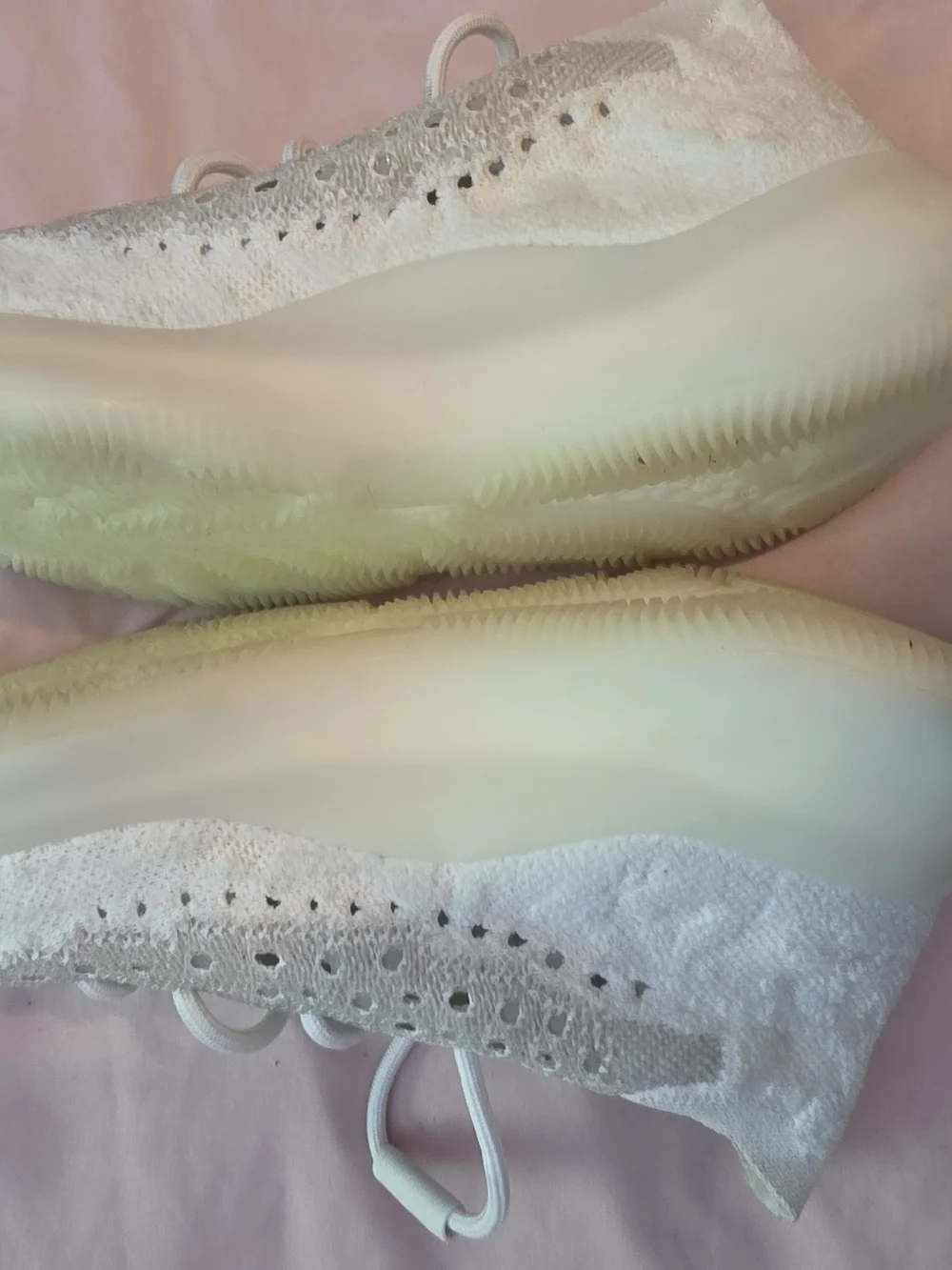Adidas Yeezy Boost 380 'Calcite Glow' Men's Size 7.5 Pre-owned Sneakers GZ8668